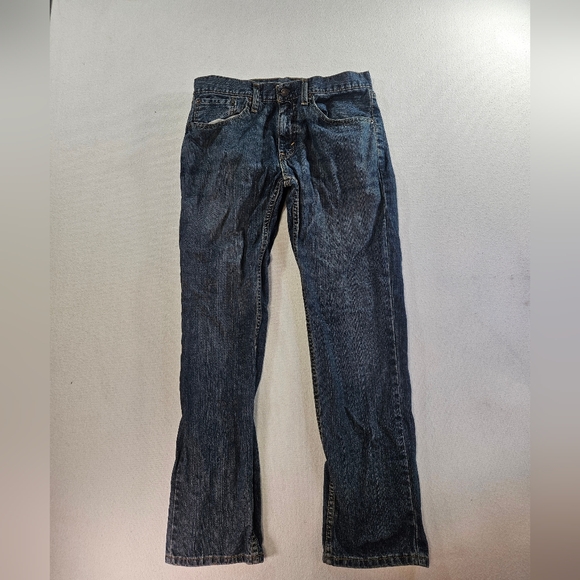 Levi's 559 Relaxed Straight Jeans 32x32 Blue Denim - Picture 4 of 9